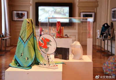 上海博物馆的文化创意产品展首次亮相欧洲
